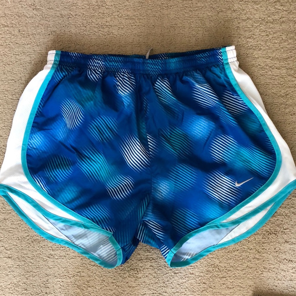 Blue Print Nike Dri-Fit Shorts Size Small